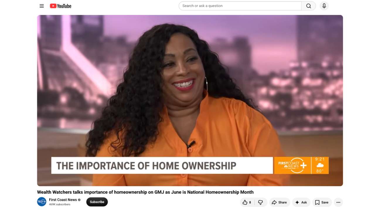 National Homeownership Month