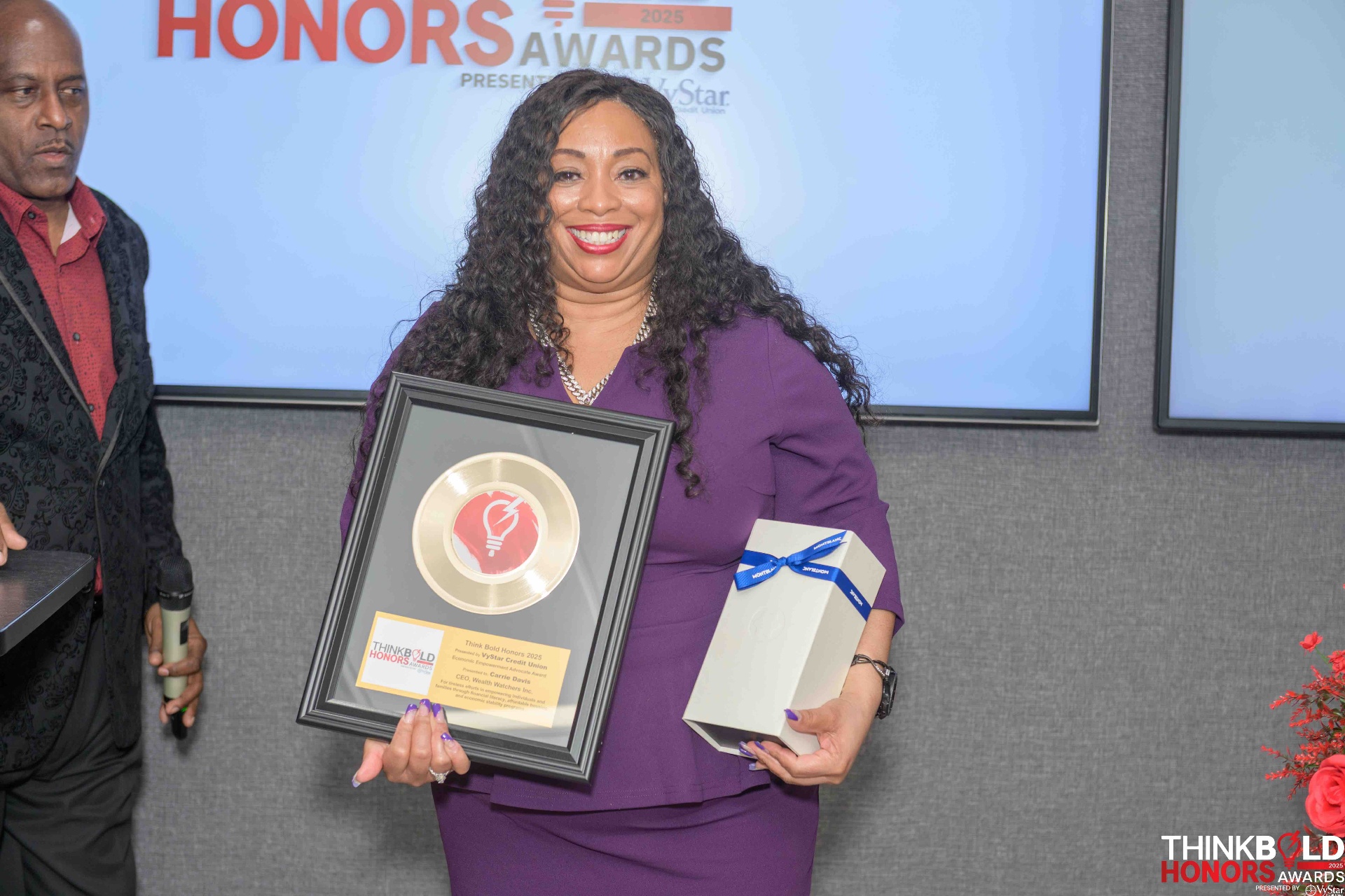 Think Bold Honors 2025 — Economic Empowerment Advocate Award